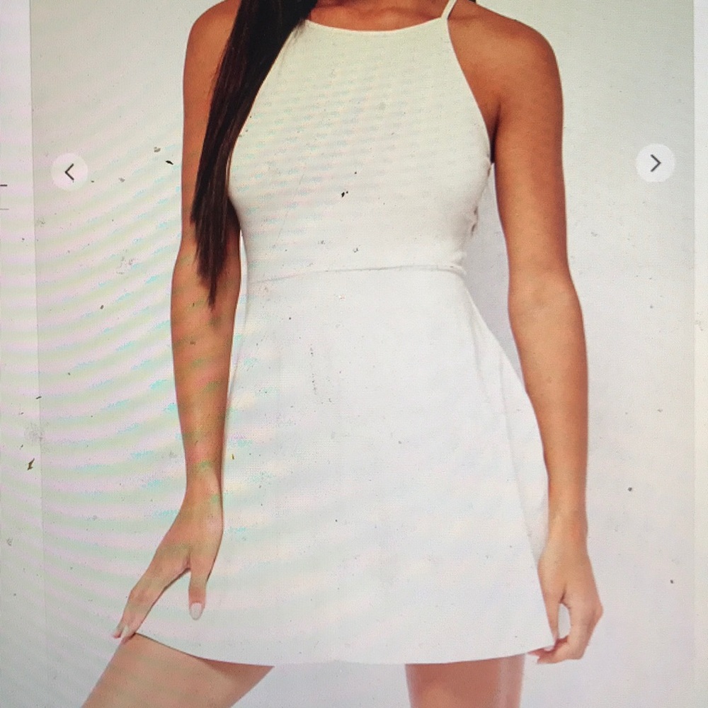 White Dress